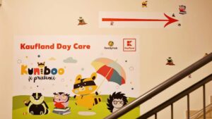 Kaufland deschide primul centru de joacă și îngrijire din România, dedicat copiilor angajaților