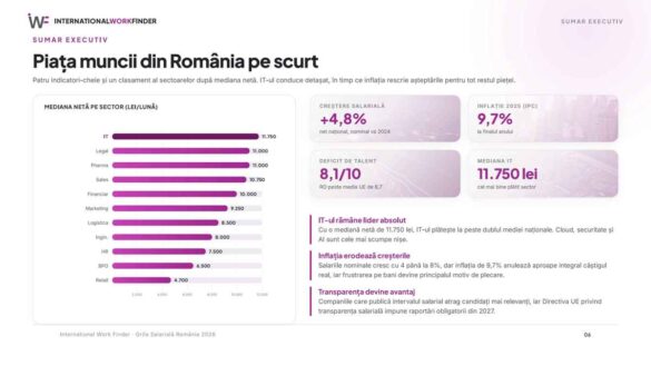 Barometrul Salariilor din Romania 2026 2